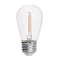Feit Electric Feit S14 E26 (Medium) LED Bulb Warm White 11 Watt Equivalence 4 pk S14/822/FILED/4 - alternate 1